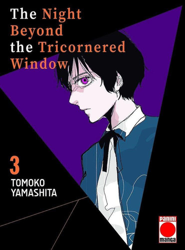 Manga The Night Beyond The Tricornered Window 3 - Panini Esp