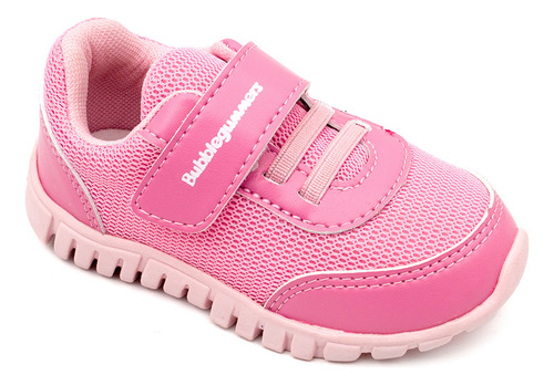 Tenis Bubble Gummers Niña Agujeta Elástica Velcro Hit P