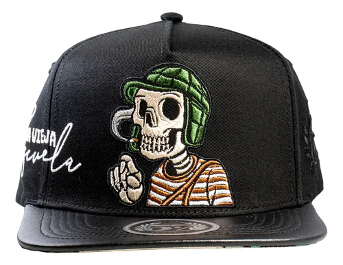 comprar Gorra Cincopunto7 La Vieja Escuela Premium 5.7 Snapback 