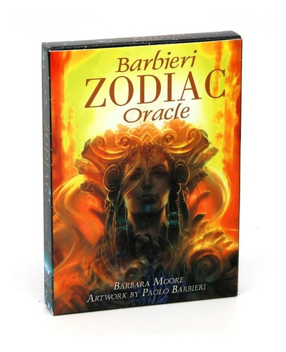 Libro Zodiac Oracle  Libro Y Cartas