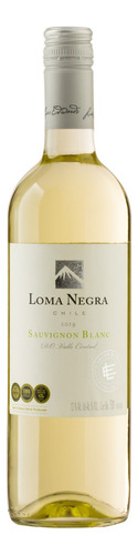 Vinho Chileno Branco Loma Negra Sauvignon Blanc Valle Central Garrafa 750ml