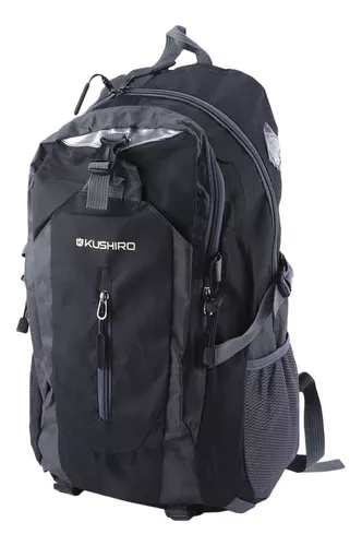 Mochila Mochilero 40l Reforzada Camping Trekking. Gravedad X