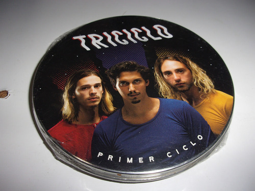 Cd Triciclo Primer Ciclo Nuevo Lata Arg B62