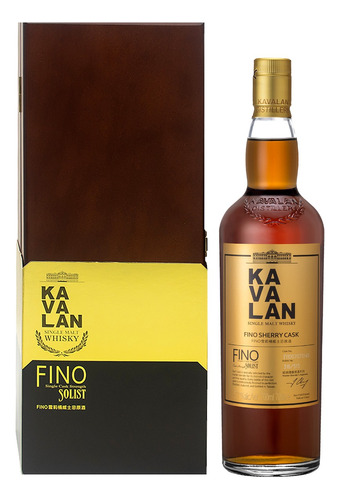 Whisky Kavalan Solist Fino Sherry Cask 700cc - Oferta