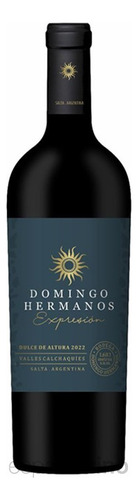 Vino Domingo Hermanos Expresión Dulce De Altura