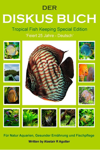 Libro Der Diskus Buch Tropical Fish Keeping En Ingles