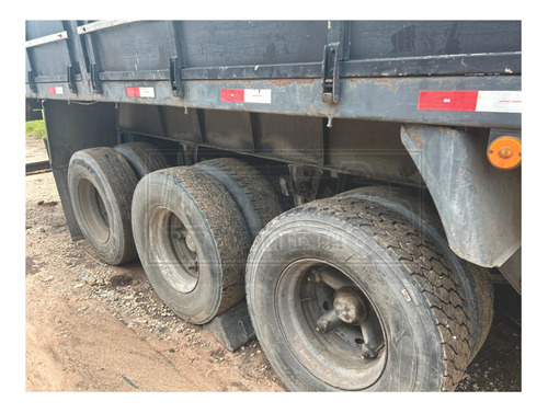 Carreta Randon Ano 1997, 3 Eixos Carga Seca 12,40 Mt
