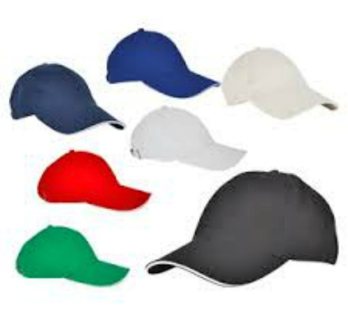 Gorras Acrilicas Sandwicht, Tipo Polo, Combinada