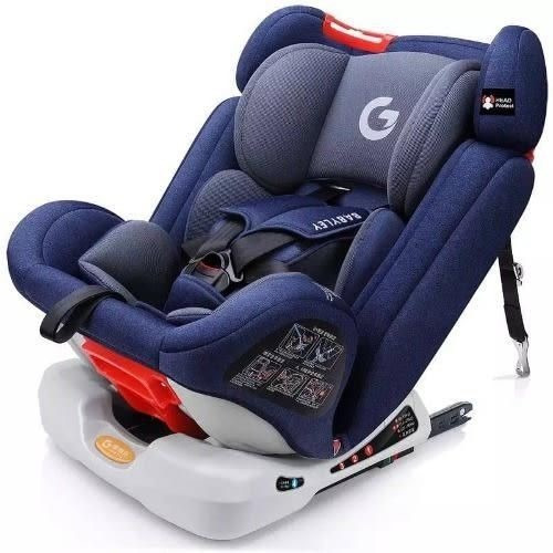 Imagen 3 de 8 de Silla Para Carro Con Sistema Isofix. 0 A 36 Kg