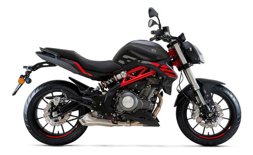Imagen 2 de 15 de Moto Benelli 302 S 0km 2023 Rojo