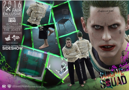 Joker Arkham Asylum Hot Toys