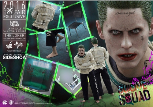 Joker Arkham Asylum Hot Toys (Usado)