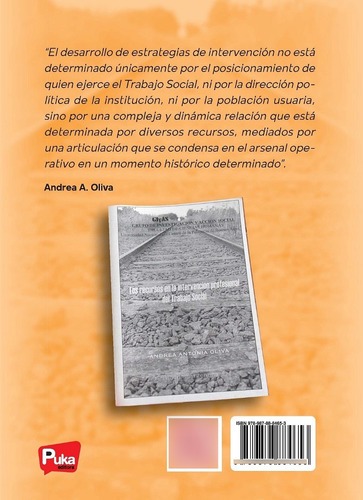 Los Recursos En La Intervención Prof. Del Trabajo Social