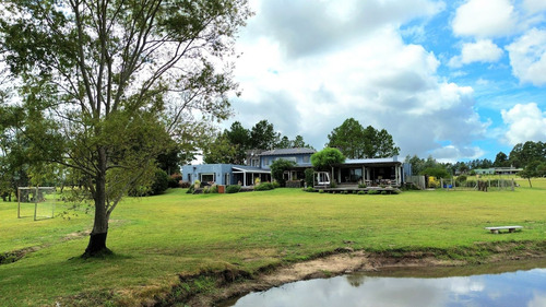 Excelente Casa De Campo En El Quijote, La Barra