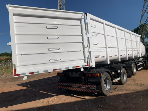 Carreta Basculante Vanderleia Randon 44m³ S/ Pneus 2014/15