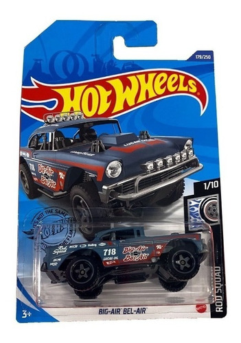 Big Air Bel Air Gray Hot Wheels 1/10 (179)