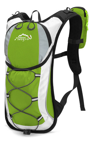 Mochila De Agua Ligera Con Dos Bolsas De Hombro, 5 Litros, P