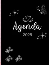 Comprar Libro Agenda 2025 Con Planificador Mensual, Semanal Y Diari
