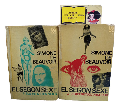 El Segundo Sexo - Simone De Beauvoir - 2 Tomos - En Catalán
