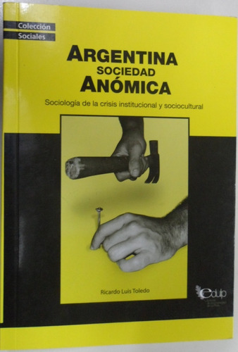 Argentina Sociedad Anómica Ricarlos Luis Toledo 