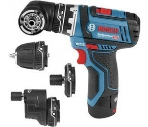 Imagen 3 de 7 de Taladro Atornillador 4 En 1 Bosch Gsr 12 - 15 Fc Flexiclick