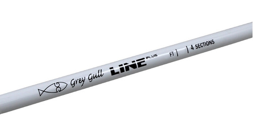 Caña De Mosca Fly Grey Gull Line Plus 2,70mts 4 Tramos