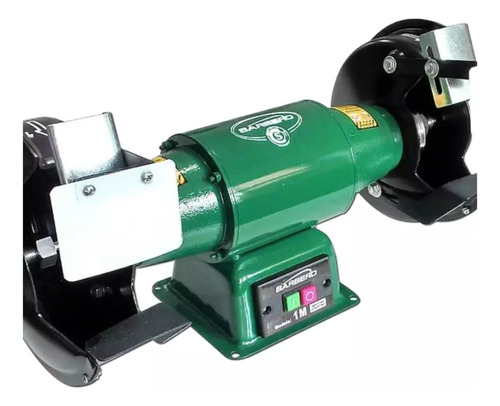 Amoladora De Banco Barbero Profesional 2 Hp Trifasica 1500w