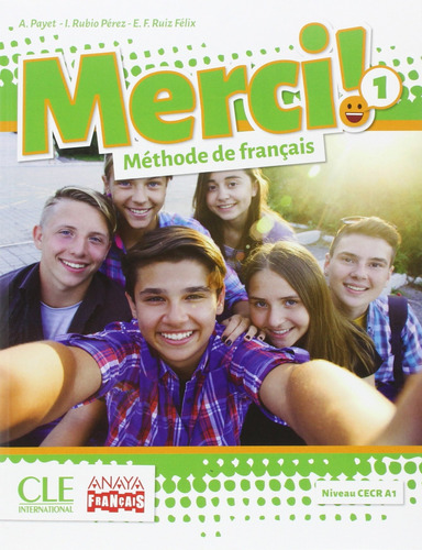 Merci! Méthode De Français 1º Eso 2016  -  Vv.aa.