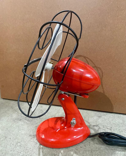 Ventilador Vintage ('40s) - Restaurado / Customizado