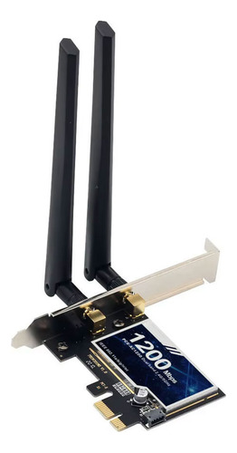 Placa Wireless Wifi Dual Band 5ghz 867mbps Computador Bt 4.0