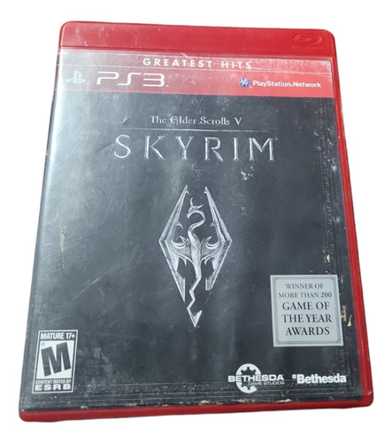 The Elder Scrolls V: Skyrim Ps3 Fisico (Reacondicionado)