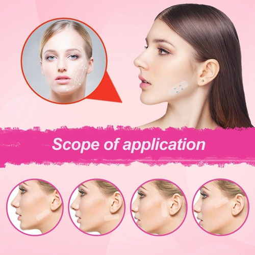 Fita De Levantamento Facial Invisível, 2024 Nova Fita
