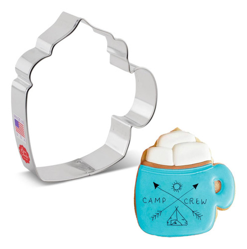 Cortador De Galletas De Café De Los Cortadores De Galletas 4
