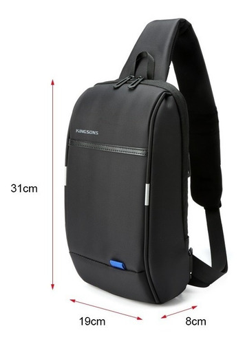 Nova Mochila Kingsons Original Estudante Office Pronto Envio