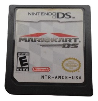 Mario Kart Ds Nintendo Ds Y 3ds Cartucho Físico Original (Usado)