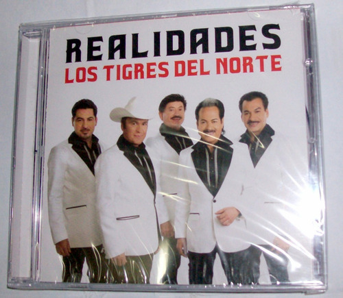 Los Tigres Del Norte - Realidades / Cd Orig. Nuevo Y Sella