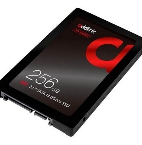 Imagen 1 de 3 de Disco Duro Ssd 256gb Addlink 2.5