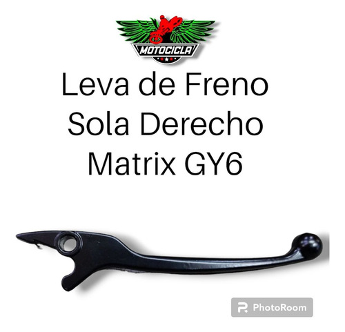 Leva De Freno Sola Derecha Moto Matrix Gy6