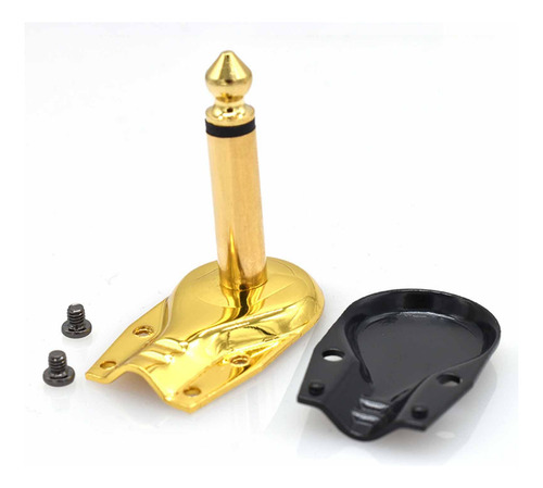 Efectos De Guitarra Conector Del Pedal Pedal Pedal 1/4