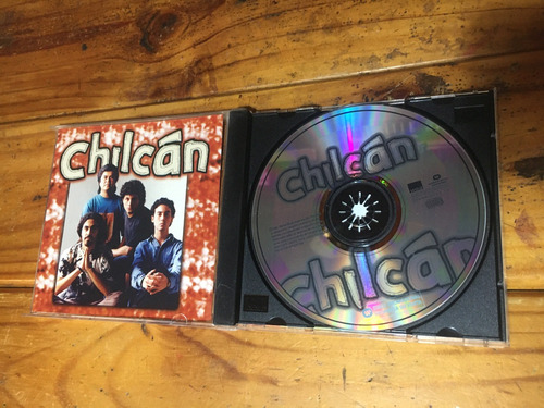 Chilcán Cd Promo 1998 Folklore Cumbia Tropical Onda Nocheros
