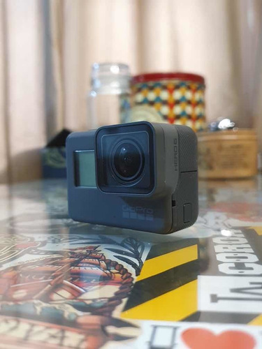 Câmera Go Pro Hero 6 Black Original 4k