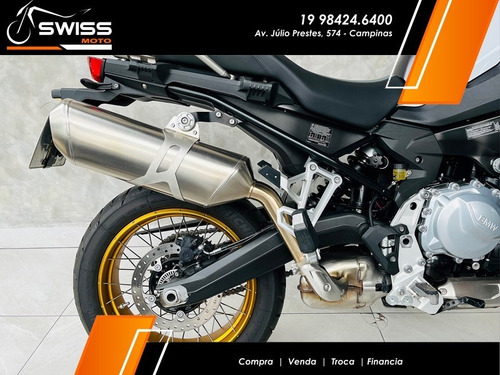 Imagem 3 de 8 de Bmw F 850 Gs Premium Rallye 2021 ** Impecável!