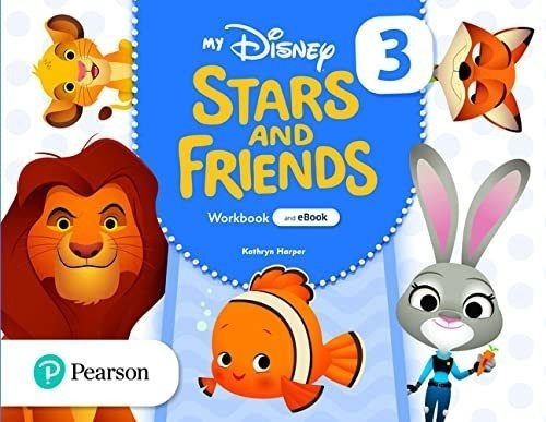 My Disney Stars And Friends 3 Workbook With Ebook (friends A