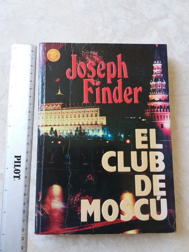 El Club De Moscú - Joseph Finder-1992