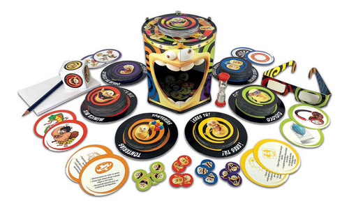 Imagen 3 de 10 de Juego Locuras Niños Diversion En Familia Educa Cartas Atrix®