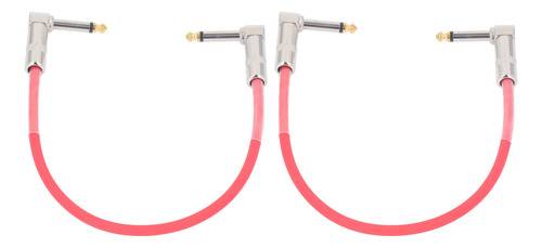 Cable De Pedal De Instrumento, 2 Unidades, 12 Pulgadas, Para