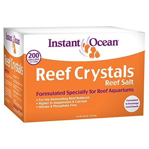 Instant Ocean Reef Crystals Reef Salt Para Acuarios De Arrec