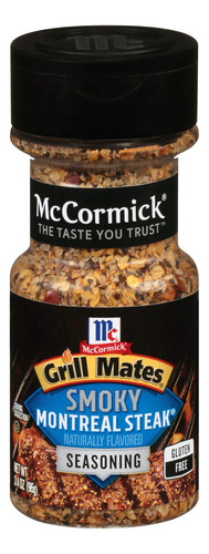 Mccormick Grill Mates Condimento Ahumado Para Carne De Montr