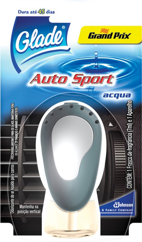 Aparelho Aromatizador Glade Sport Aqua 7ml