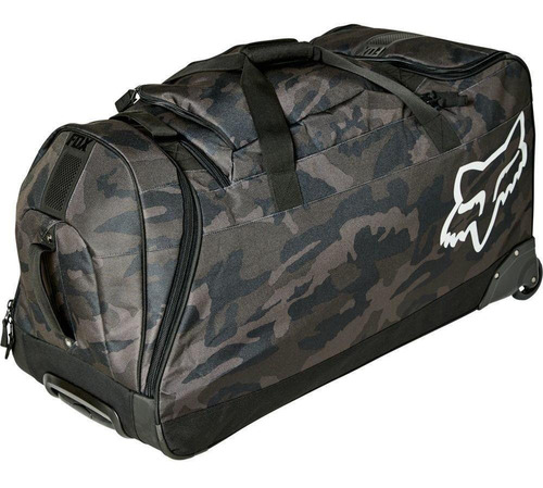 Bolso Moto Shuttle Roller Camo Fox